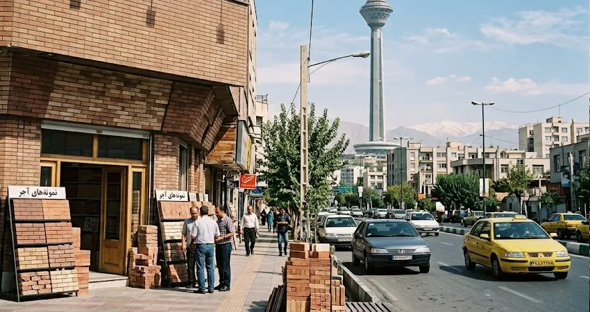 مرکز فروش آجر نسوز در تهران